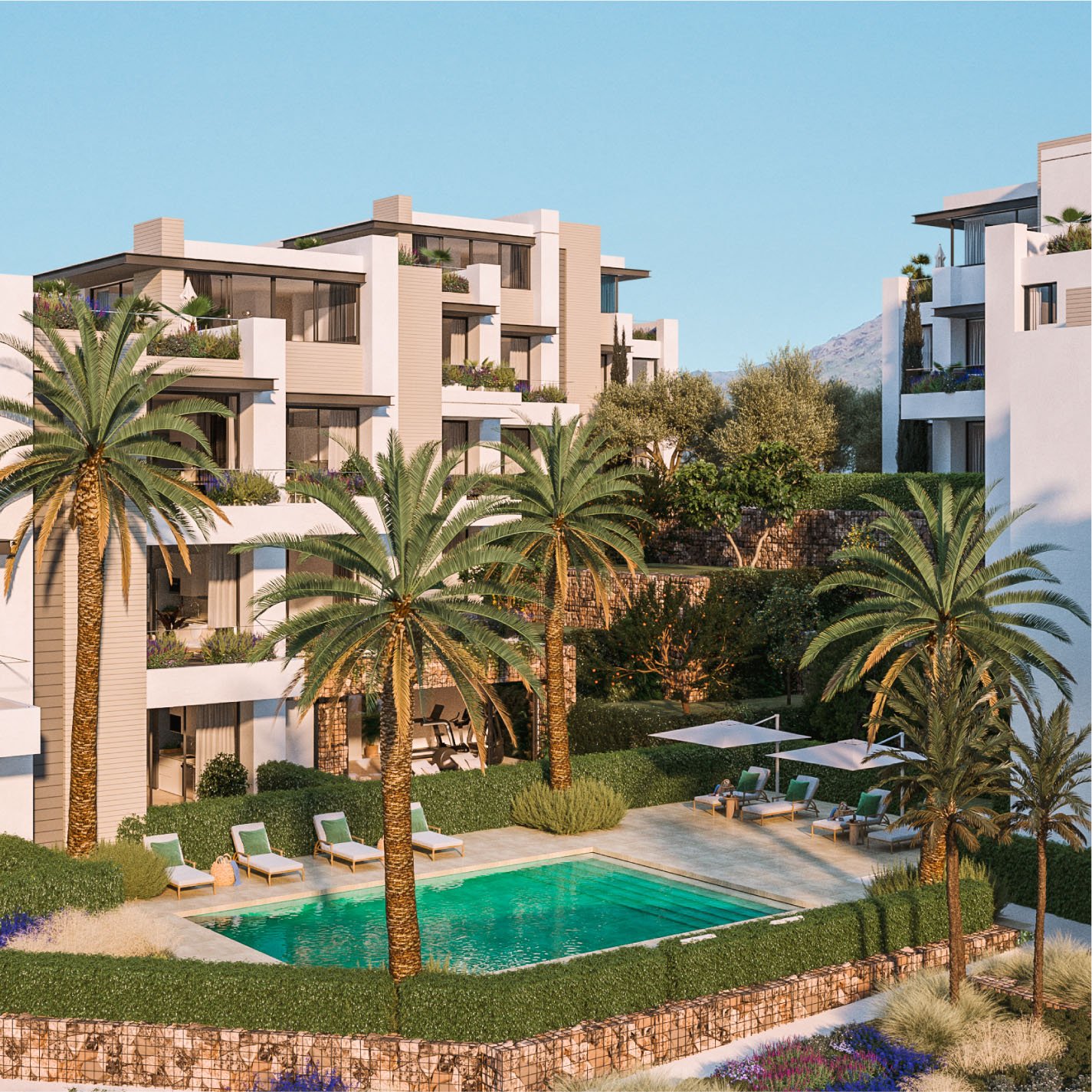 Apartamento en Estepona, Costa del Sol.