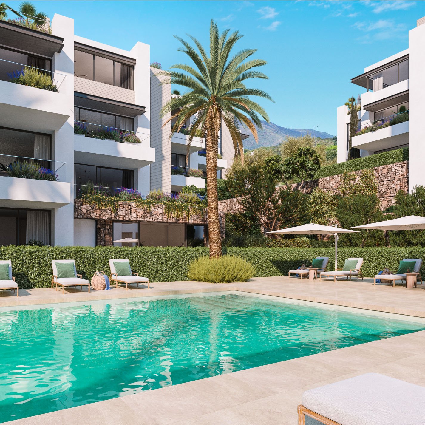 Piso en Estepona, Costa del Sol.